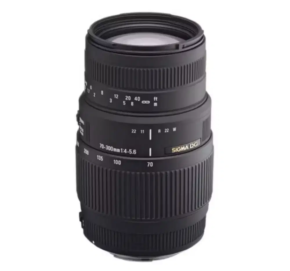 Jual Lensa Sigma 70-300 MM DG Marco For Nikon Bekas