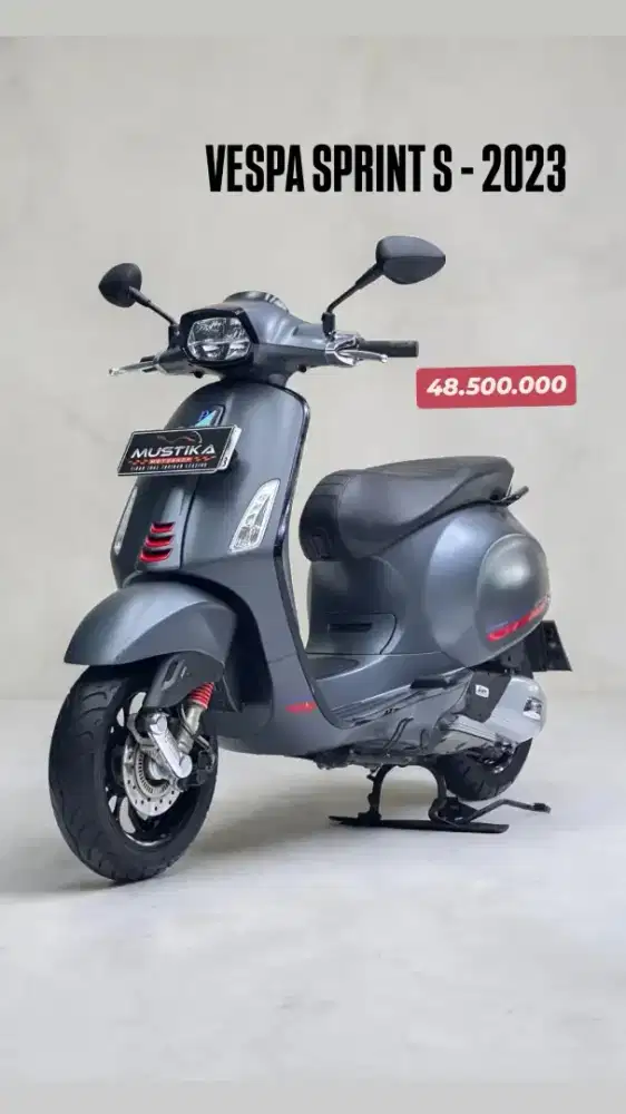 Vespa sprint s 2023