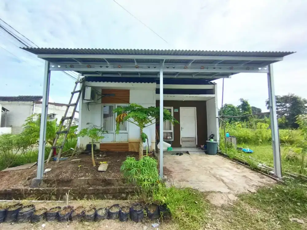 Kanopi dan garasi baja ringan