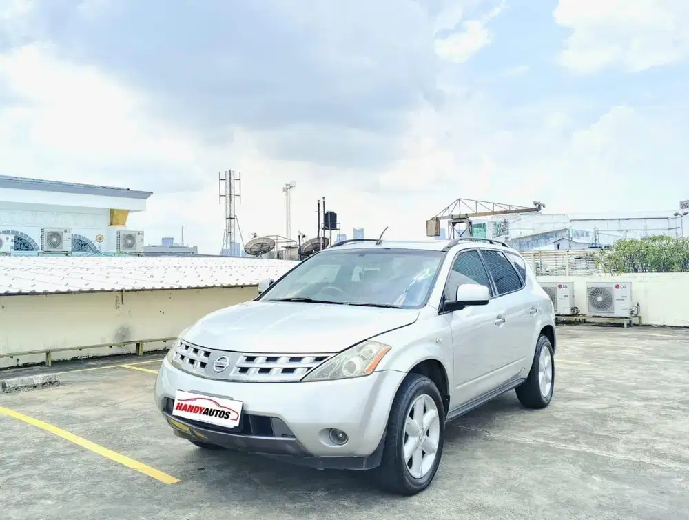 Nissan Murano Tahun 2008 Automatic Silver