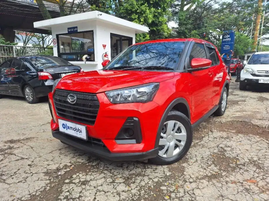 DP MURAH Daihatsu Rocky 1.2 M Bensin-AT 2023 Merah CFBHF