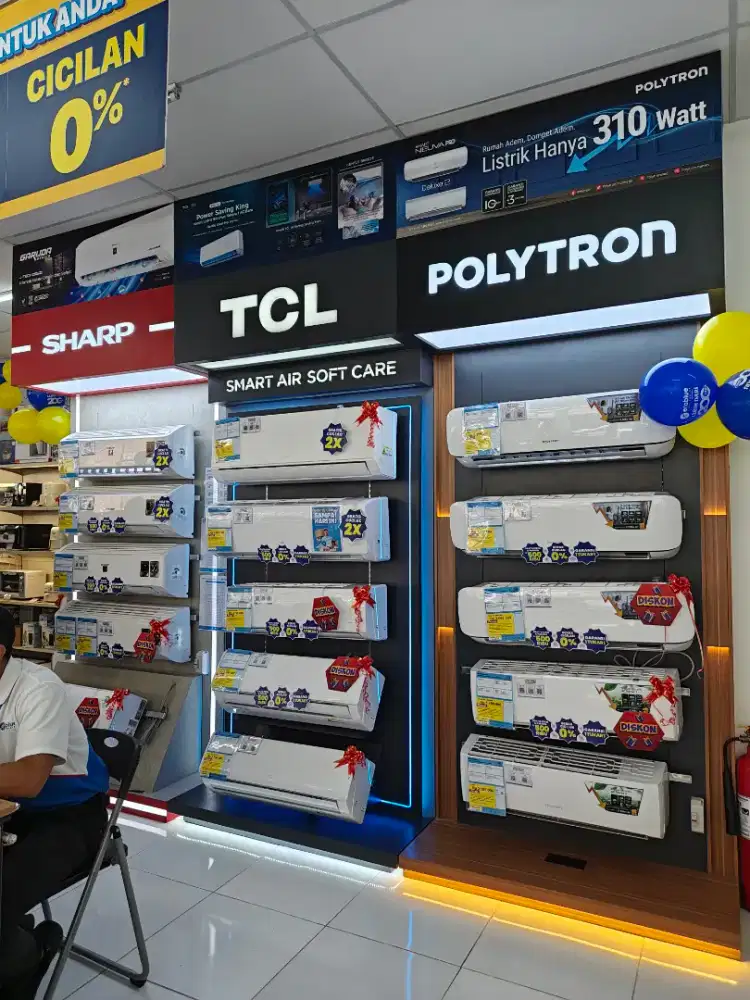 KREDIT AC BUNGA MULAI 0%