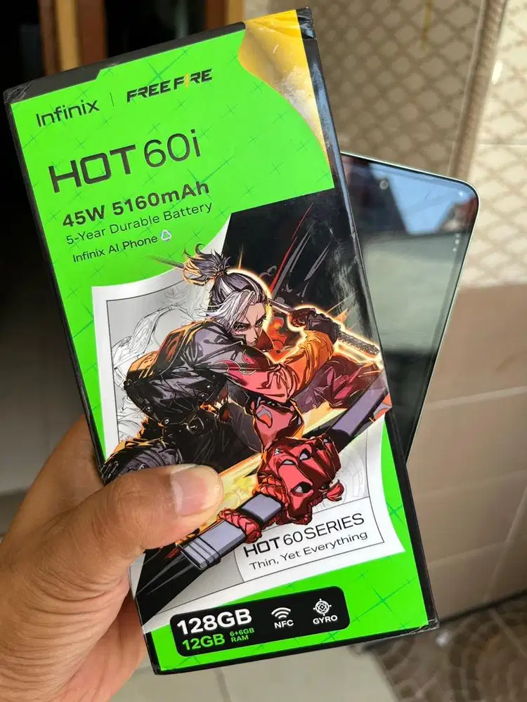Infinix hot 60i ram 6/128 gb