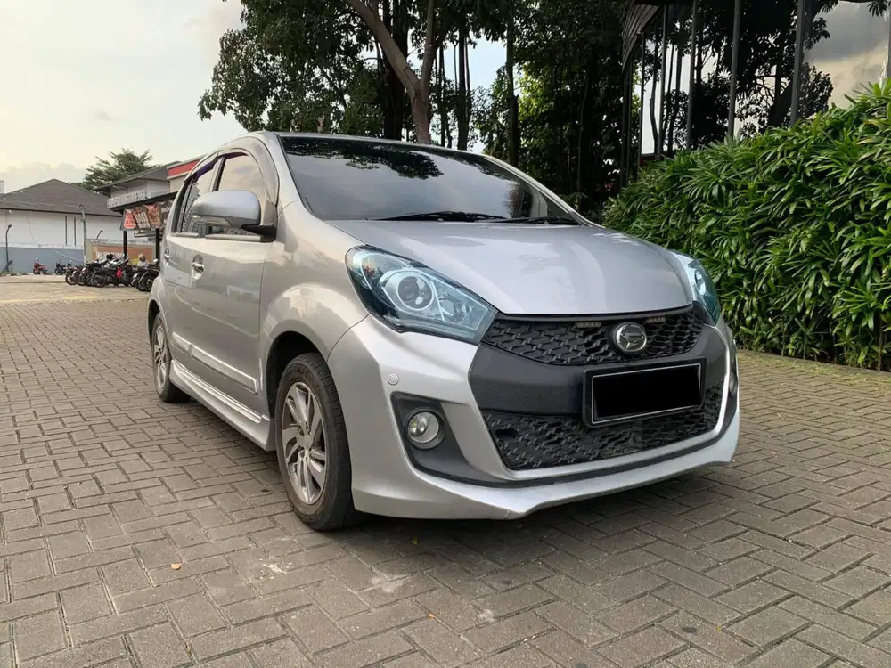 DAIHATSU SIRION 2016 AT SILVER