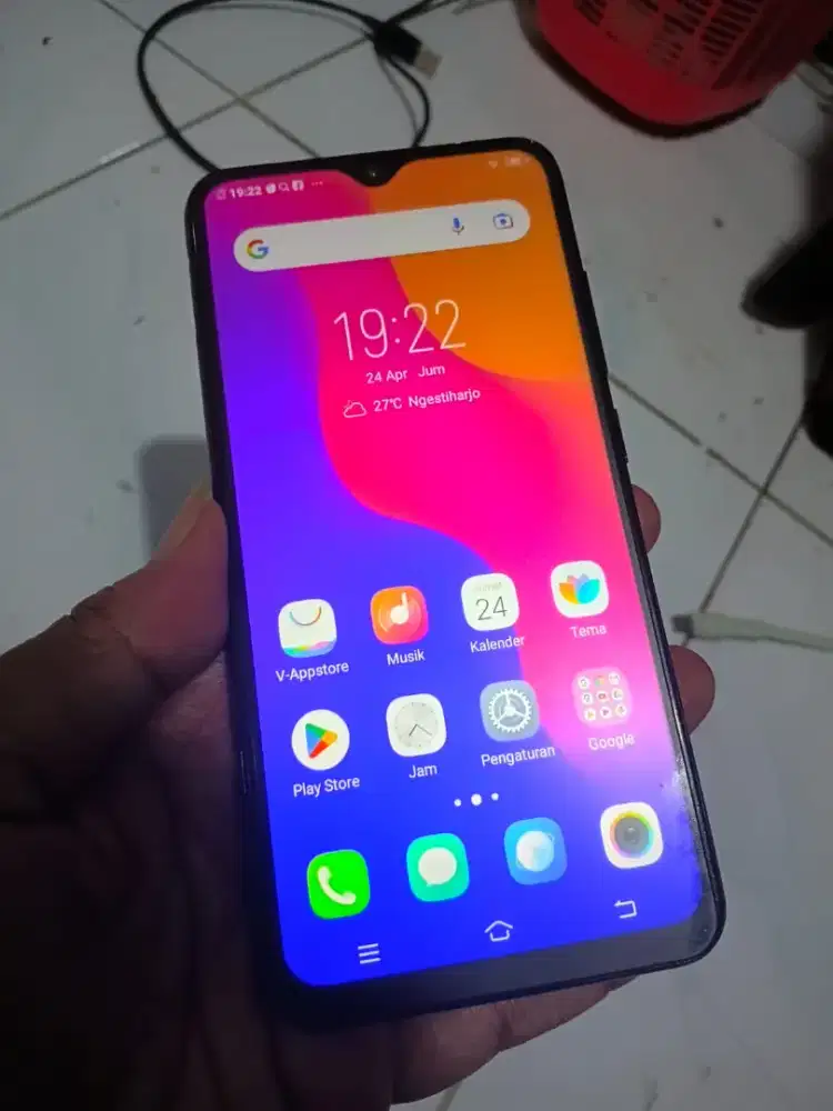 Vivo y95.. 4/32.. hrg terjangkau abiss