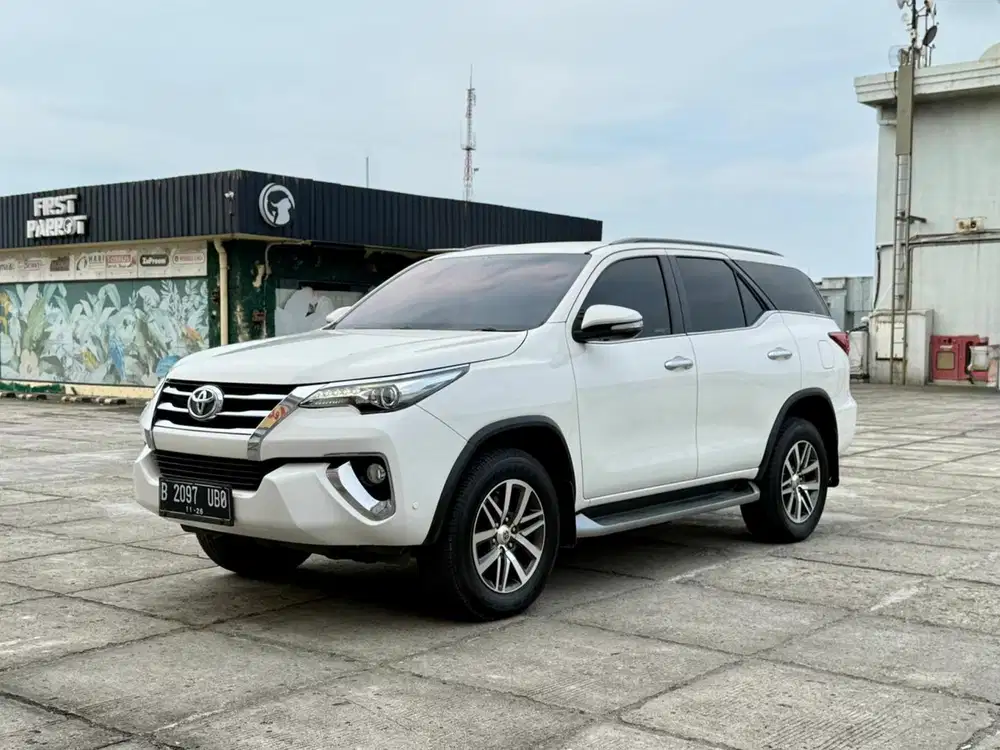 Toyota Fortuner VRZ 2016
