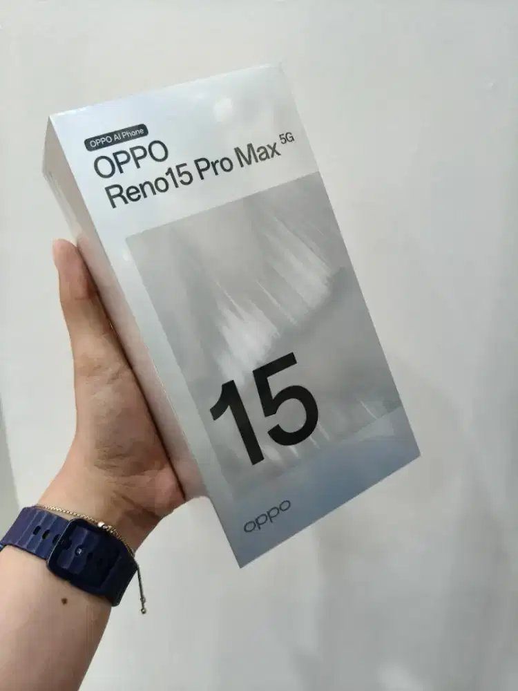 Oppo Reno 15 Pro Max 12/512GB Warna Brown CashBack 800Ribu