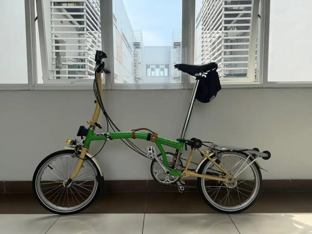 Brompton bike fullset accessories