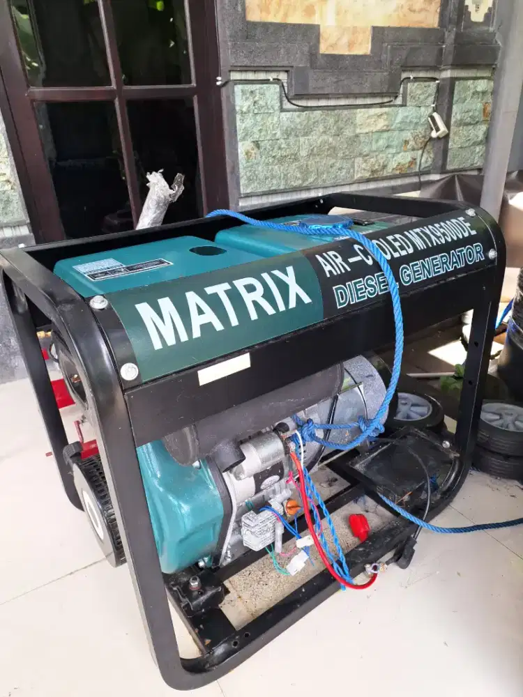 JUAL CEPAT MESIN GENSET MURAH/GENSET GENERATOR MATRIX MT-7000DE