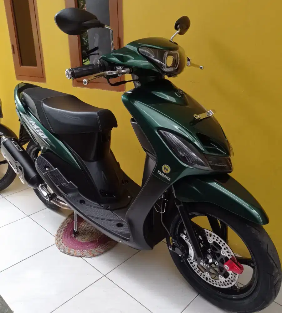 Mio smile 2019 pajak on tankot