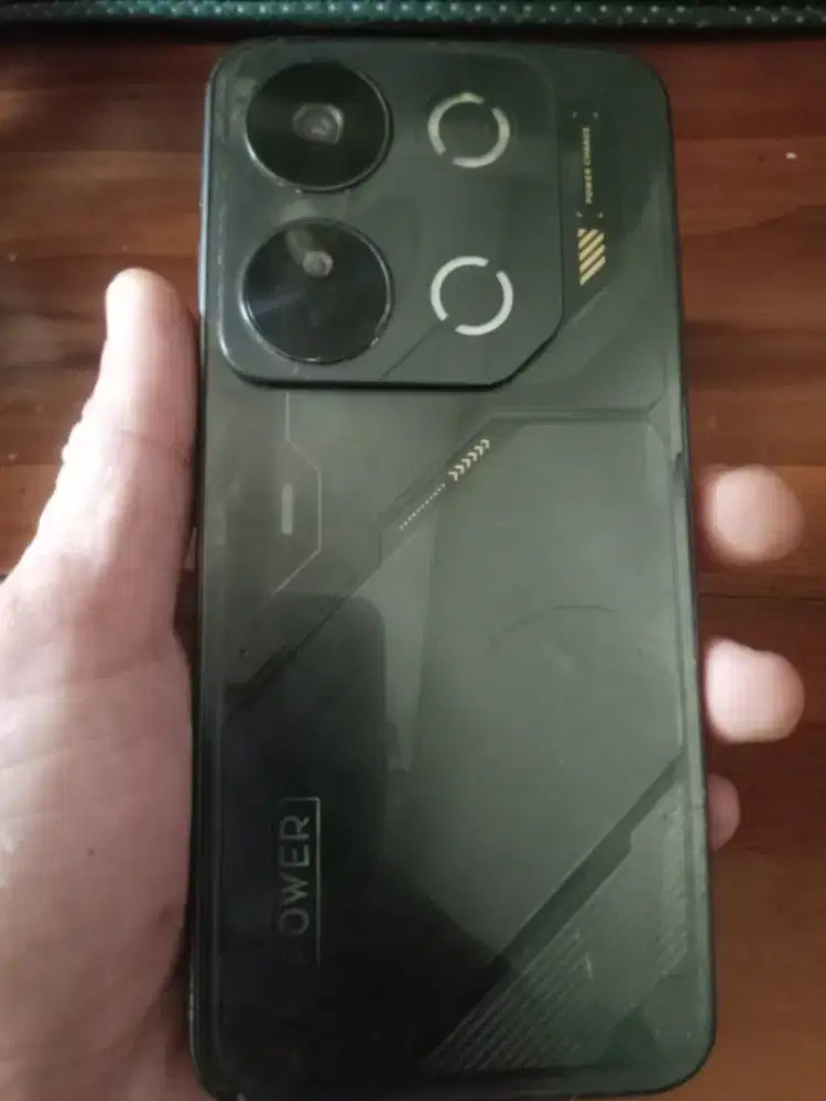 Merk Itel ram 8 GB + 8 GB /128 GB