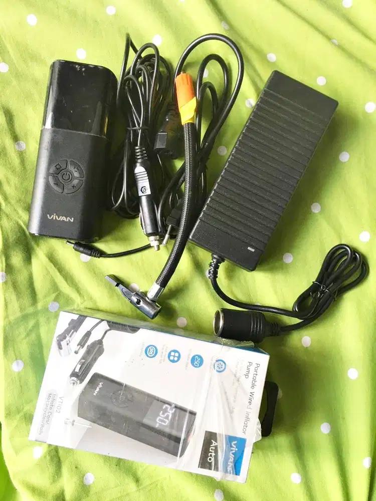 POMPA ANGIN POMPA BAN ELEKTRIK SECOND MULUS NORMAL