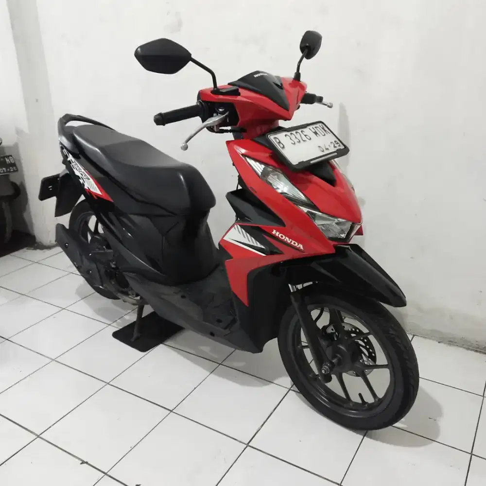 Honda Beat New 2024 Orisinil Mesin Cakep