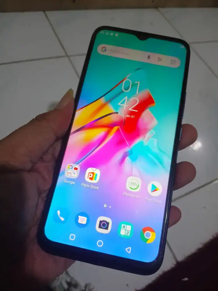 Infinix smart 5.. 2/32.. hp cas murrah ja