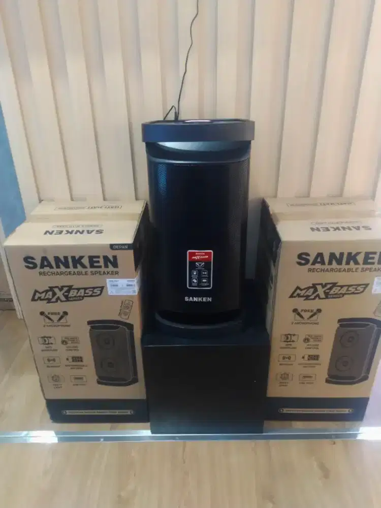 JUAL SANKEN Speaker Karaoke PORTABLE