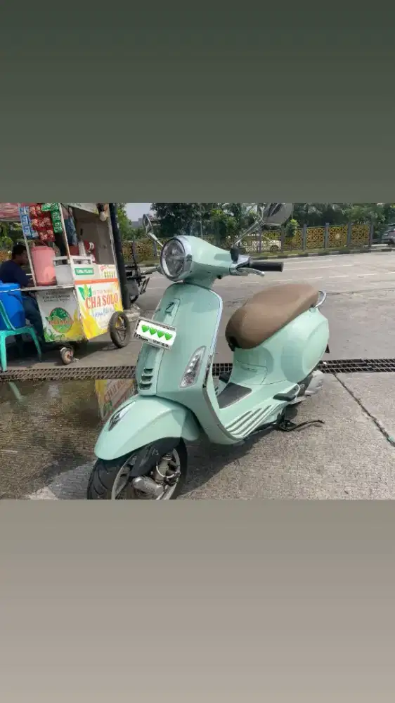 Dijual cepat vespa matic, mau ganti baru