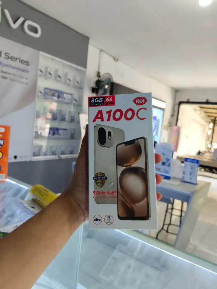 Itel A100c Ram 4/64