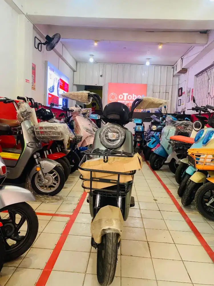 JUAL SEPEDA LISTRIK MY WAY - UNO X CASH/CREDIT