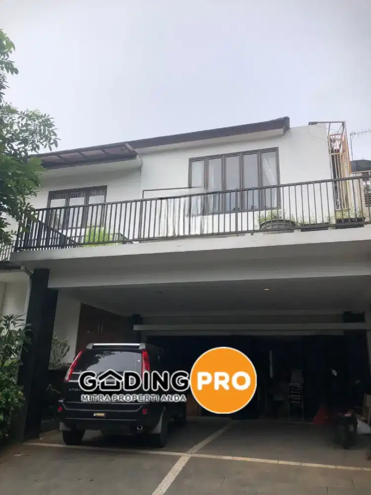 Dijual Rumah Mewah di Mahogany Residence full furnish siap huni