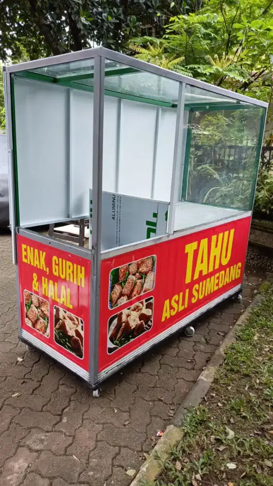 GEROBAK Dorong ex jual Tahu Sumedang