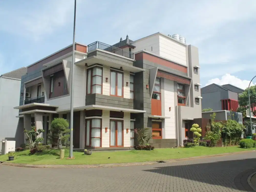 Jual Rumah Di Delatinos BSD Serpong Dekat Akses Bintaro Dan Jakarta
