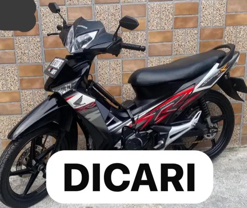 Di Cari Supra X 125 2010 Ke Atas Supra X 125 2012 Supra X 125 2013