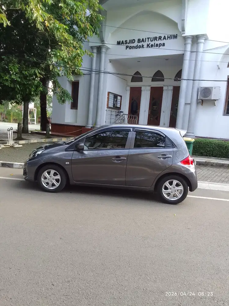 Honda Brio Satya 2016 Bensin