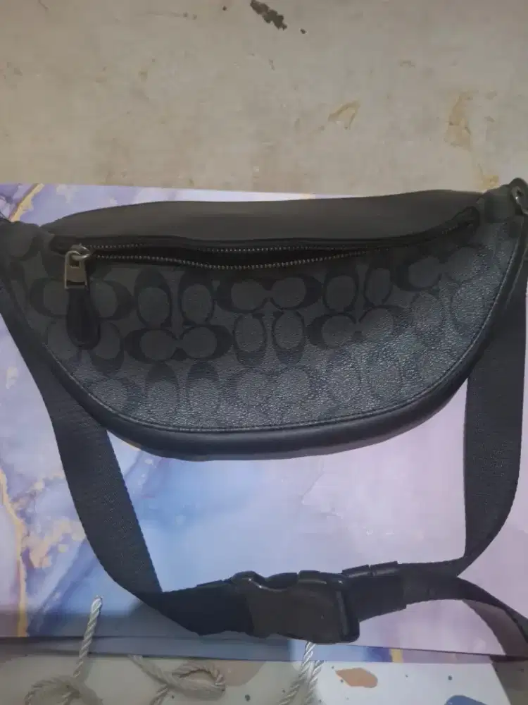 Coach warren belt bag original