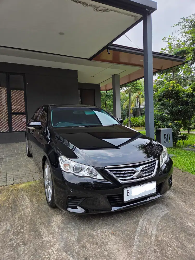 Mark X 2013 Low KM87.000 Sunroof