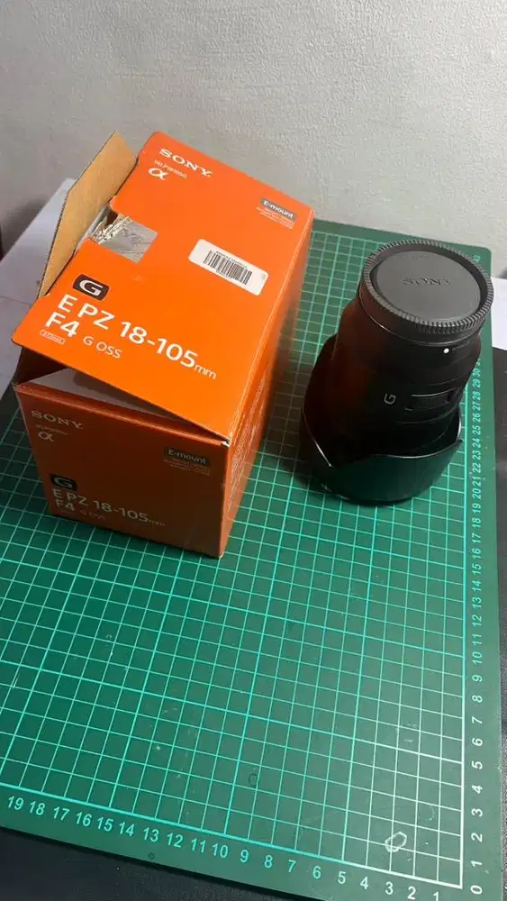 Lensa sony EPZ 18-105 F.4 G OSS