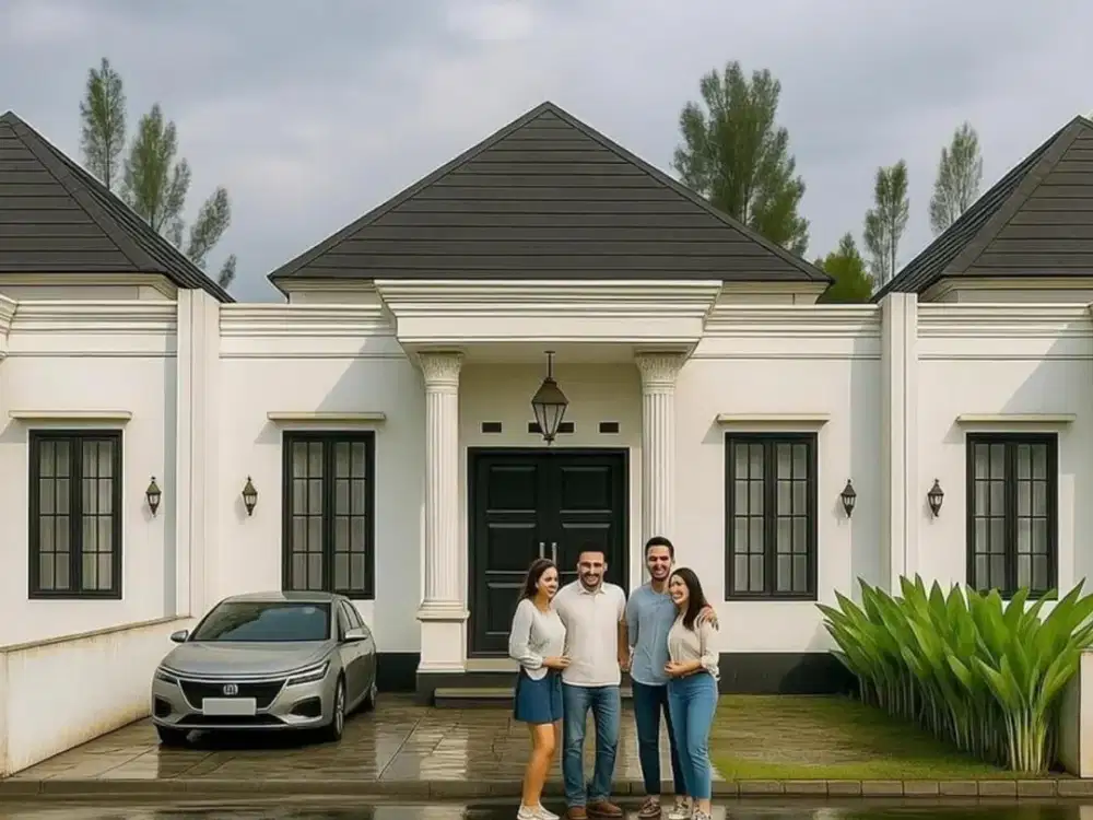 DIJUAL CLUSTER SUKABANGUN 2 BURLIAN  PERMAI PALEMBANG