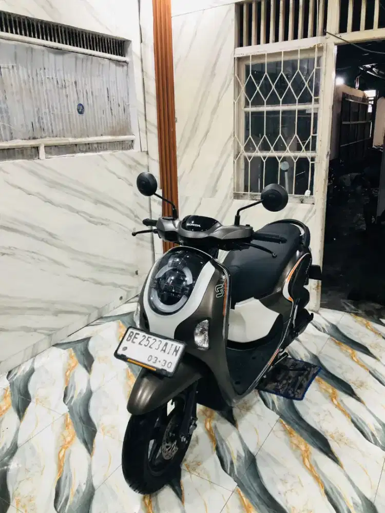 SCOOPY NEW FASHION 2025 FULL GRESS Pajak Hidup