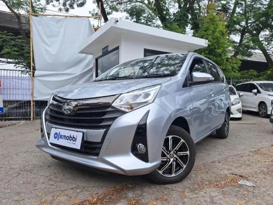 DP MURAH Toyota Calya 1.2 New G Bensin-AT 2019 Silver CPKKB