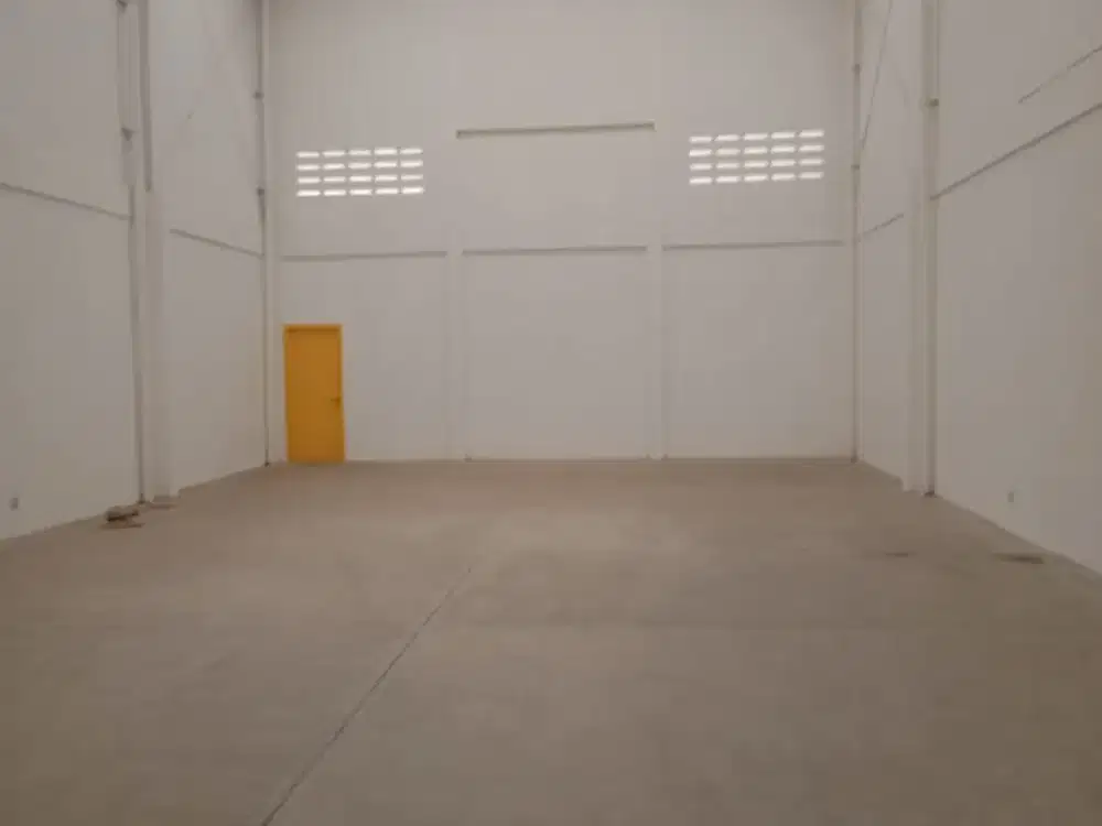 Disewakan :  Gudang Aeropolis dekat Bandara