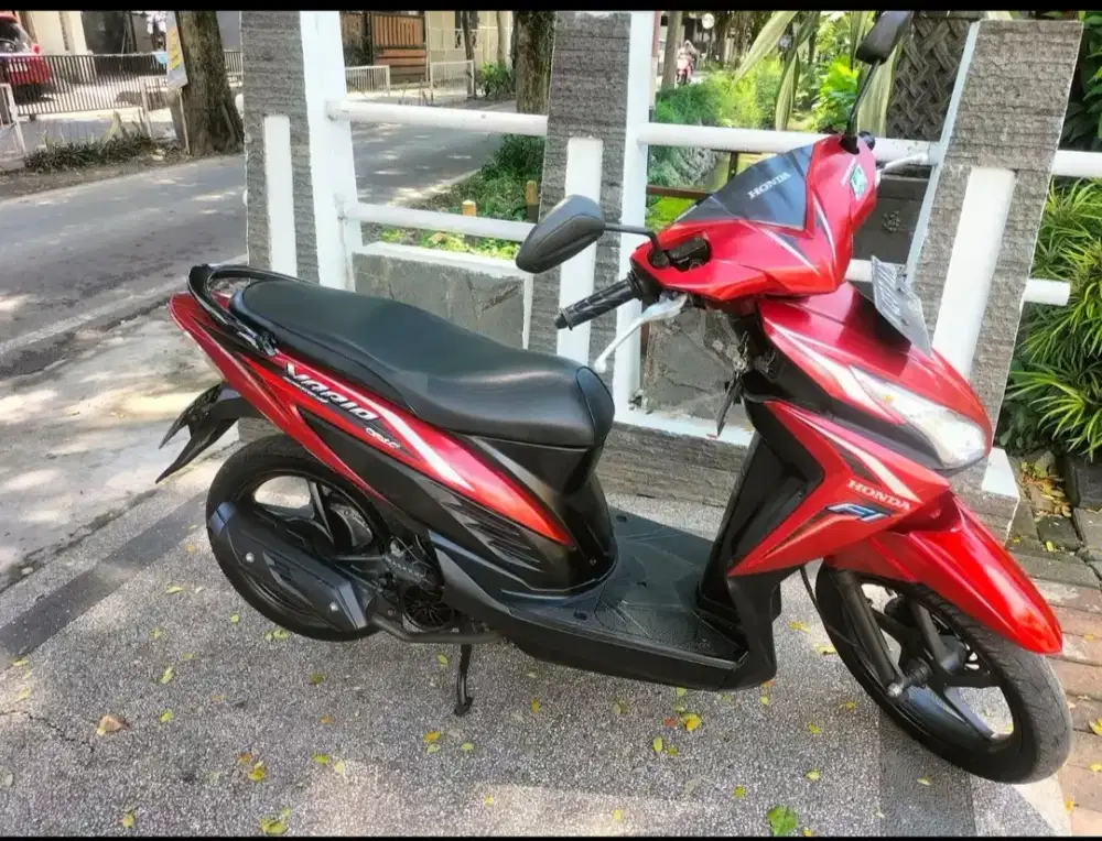 Honda Vario 110 LED ISS 2016 N Kota mulus bisa TT lain