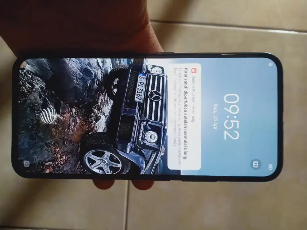 Jual cepat vivo v17 pro 8/128