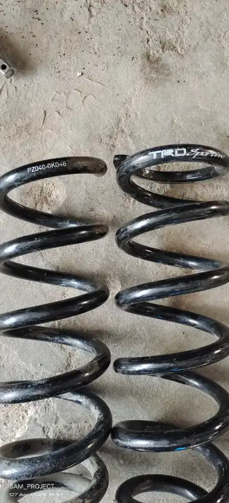 Per Fortuner VNT TRD Original copotan 2015