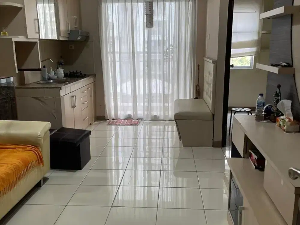 Jual Apartemen Mediterania Garden 2 Lantai Rendah Tower Heliconia