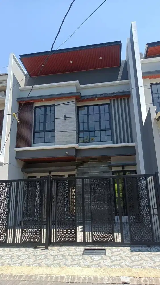 Dijual Rumah Galaxy Bumi Permai Araya 2 Surabaya Timur