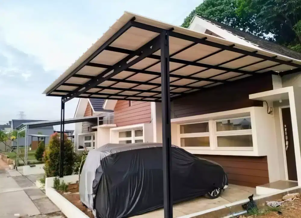 Tukang kanopi baja ringan