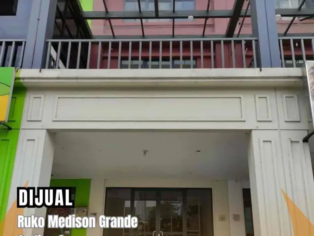 DIJUAL Ruko Medison Grande Gading Serpong