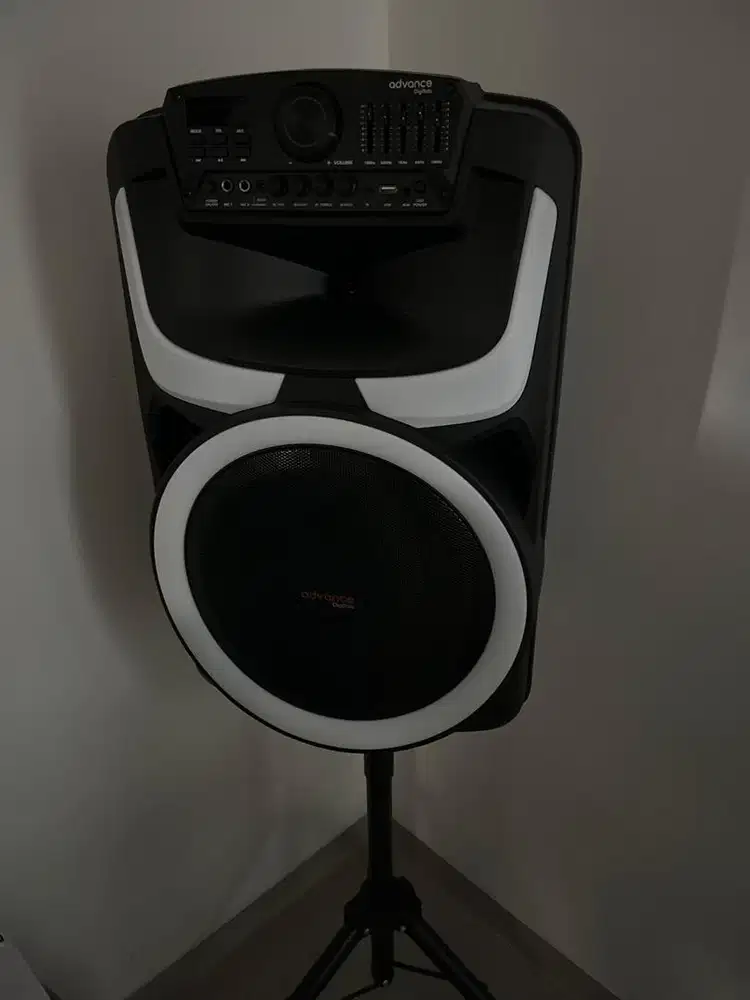 Speaker portable advance kk1028