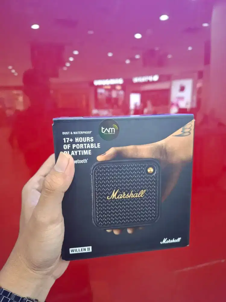 Promo Marshall willen II