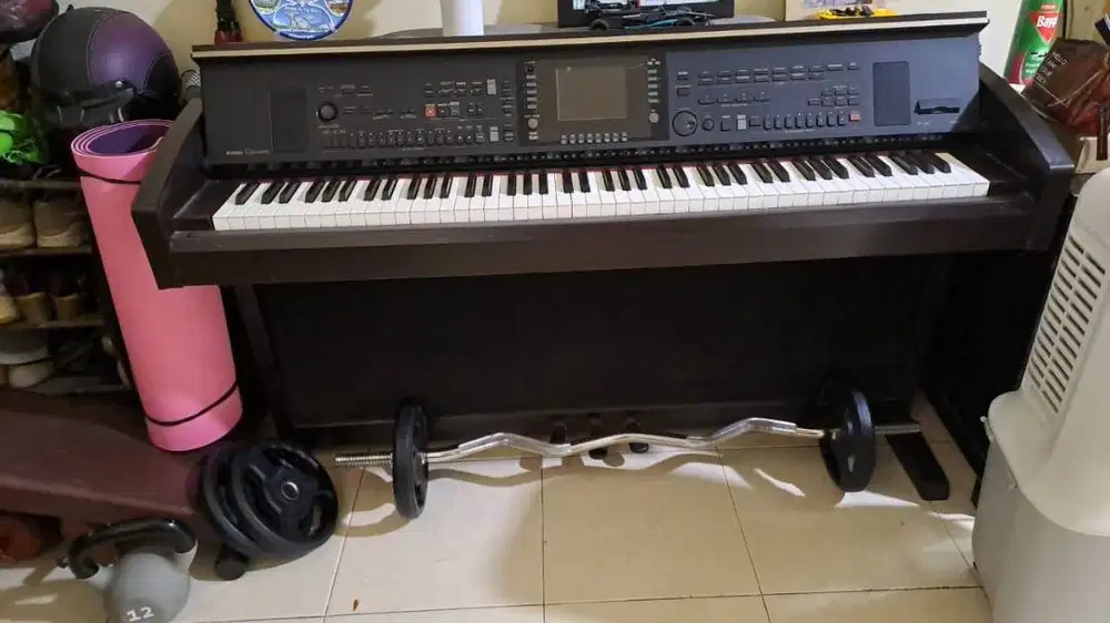 Dibeli piano digital, clavinova minus