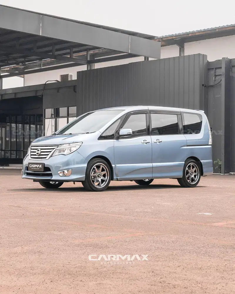 Nissan Serena 2017 Bensin/2018/HWS/Harga Termurah/KM Low/Dp Minim/