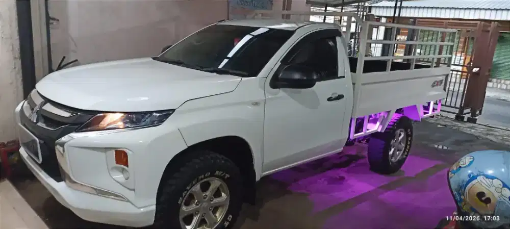 Triton SC Single Cabin 4x4 2021 SIAP KERJA!!!