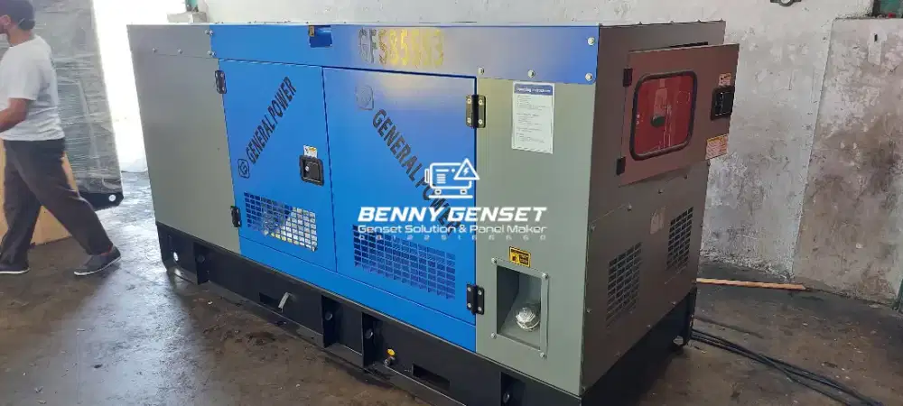 Genset General 85kva Baru