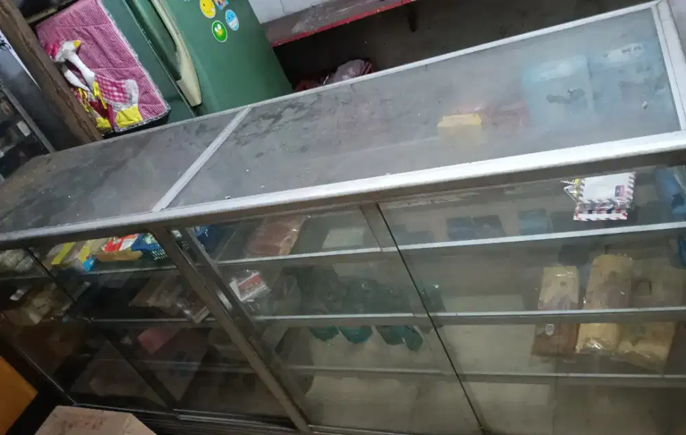 Steleng jualan bekas 2 unit