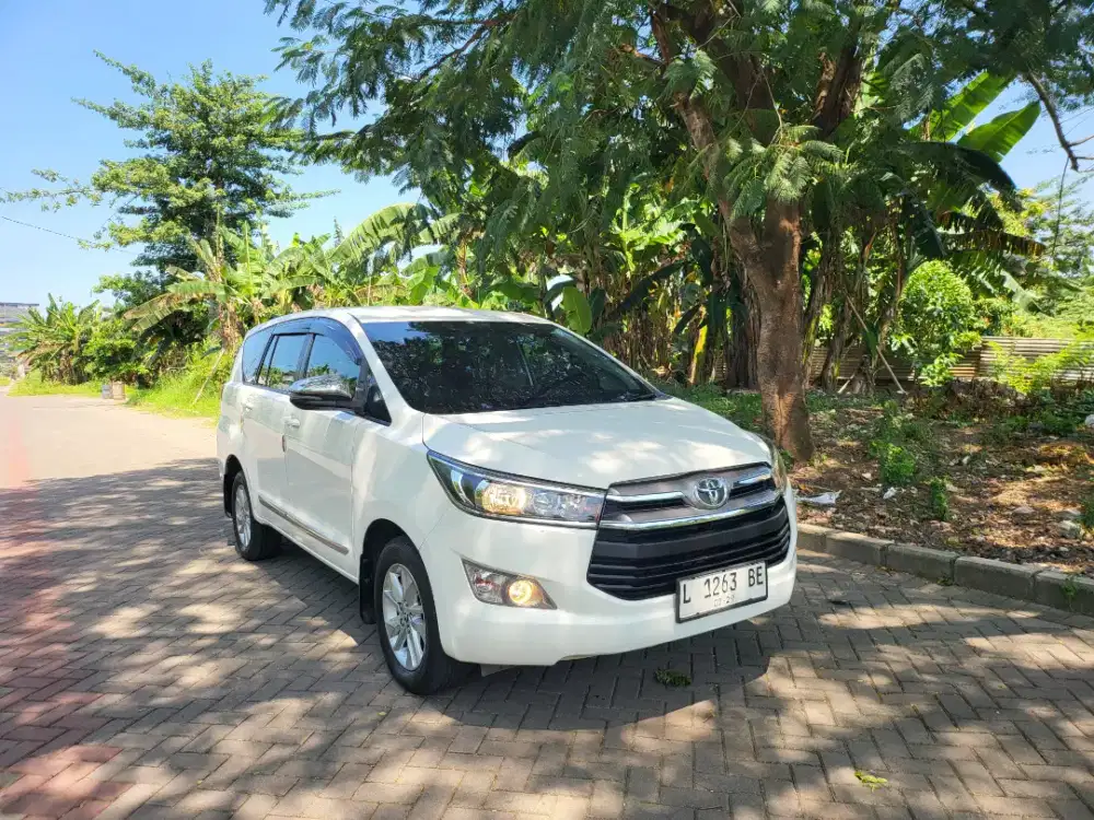 [Gress Mobil Kutisari]Innova Reborn G Diesel 2.4 AT Tahun 2019