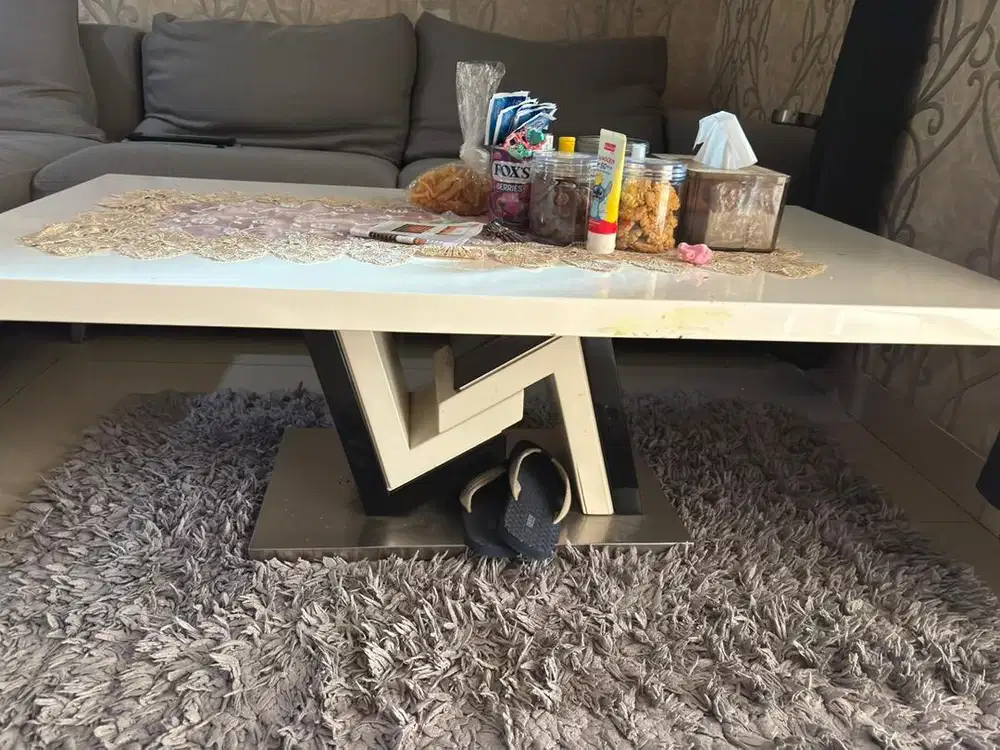 meja tamu minimalis